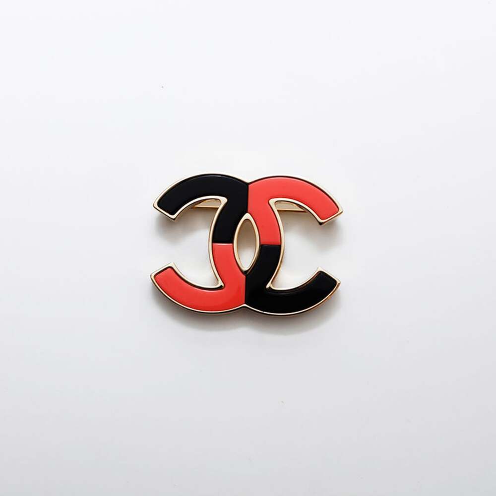 Chanel Cc Logo Brooch Metal #246952C98B